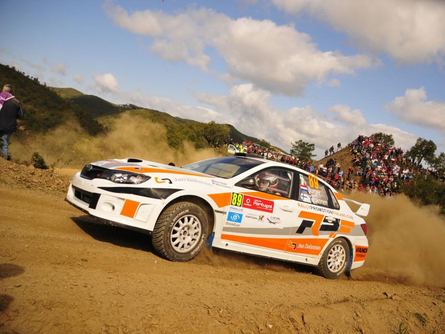  Subaru Impreza WRX STi Sedan Rally Car 2012 года  (фото 2 из 4)